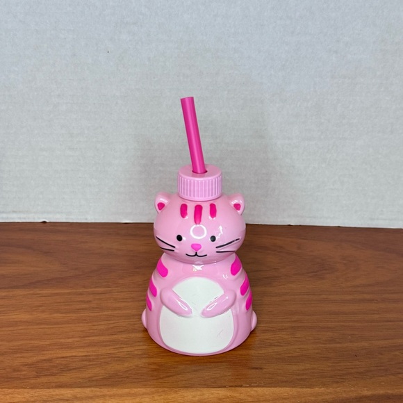 Set of 3 Kids Divided Tray Cat Kitten Flatware Cup Target Bullseye Playground - Picture 3 of 5